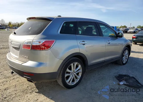 2012 Mazda Cx-9 from USA, damaged, VIN JM3TB3DV8C0336540